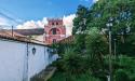 View of the El Carmen tower from the Cultural Center of del Carmen