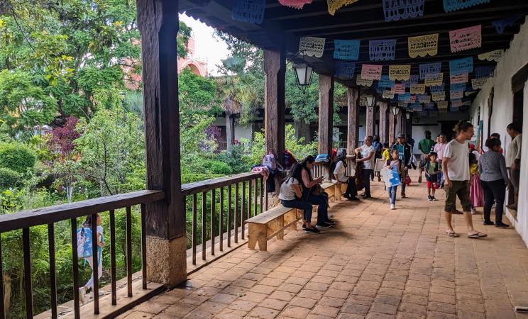 Activities at the Cultural Center of del Carmen