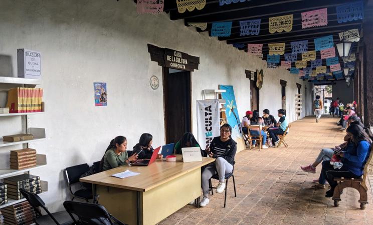 Activities at the Cultural Center of del Carmen