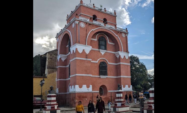 The Tower of del Carmen