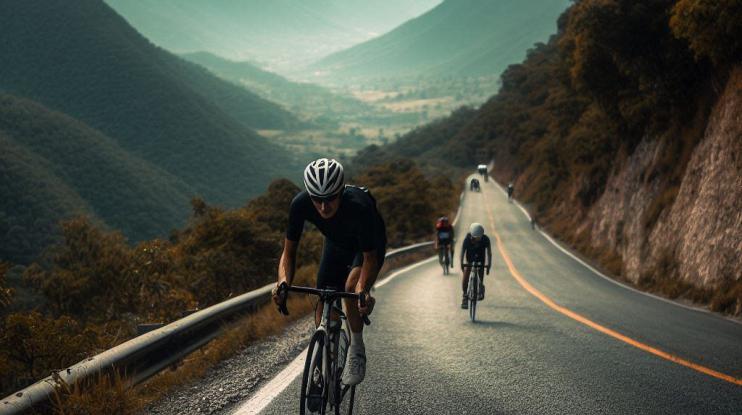 ciclismo de carretera en Chiapas