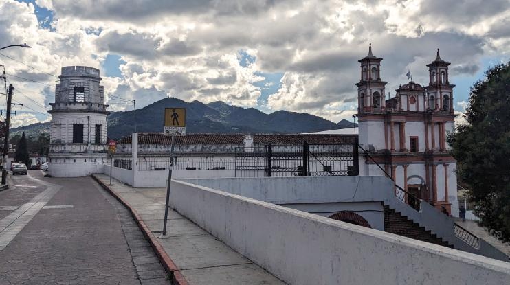 Neigborhood of the Merced and the museum of ambar