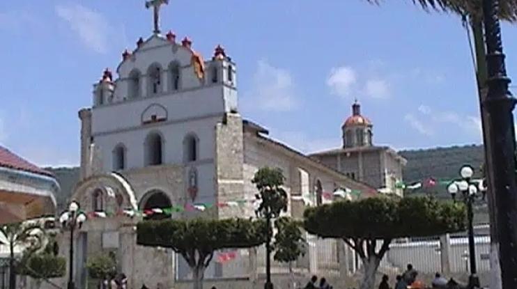The parish of San Juan Bautista in Ocozocoautla de Espinosa