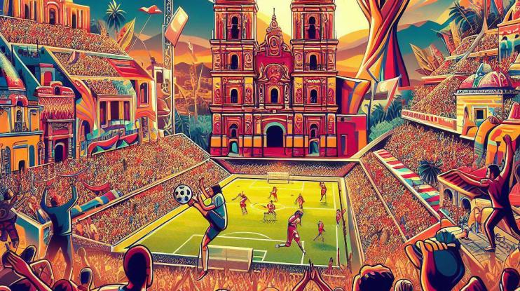 Soccer in San Cristobal