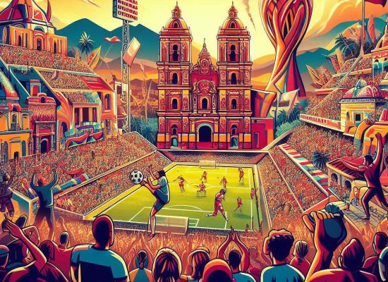 Soccer in San Cristobal